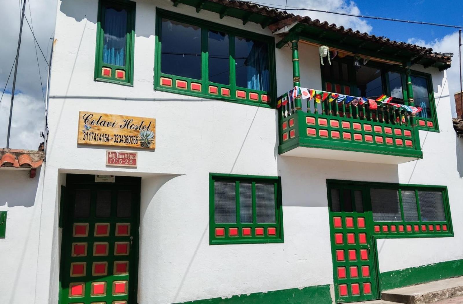 Celavi Hostel Mongui Ngoại thất bức ảnh